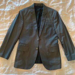 3-Piece Express Pin Stripe Suit